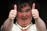 Susan Boyle, britská amatérská zpěvačka Susan Boyle, britská amatérská zpěvačka