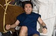 Koichi Wakata na palubě ISS Koichi Wakata na palubě ISS