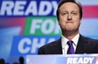 David Cameron na sjezdu David Cameron na sjezdu
