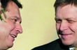 Ji�� Paroubek a Robert Fico