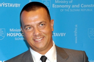 Minister hospod�rstva Juraj Mi�kov. Sn�mka: TASR/Vladim�r Benko