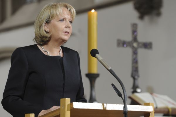 Premiérka Severného Porýnia-Vestfálska Hannelore Kraftová. Snímka: Reuters Premiérka Severného Porýnia-Vestfálska Hannelore Kraftová. Snímka: Reuters