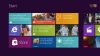 Úvodní obrazovka Windows 8 na tabletu Úvodní obrazovka Windows 8 na tabletu