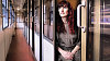Dora Čechova miluje vlaky
