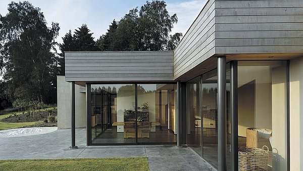 I dům s velkými okny může mít malou spotřebu energie na vytápění