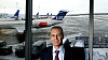 Rickard Gustafson, šéf prodělečných Scandinavian Airlines (SAS)