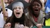 Studenti v Bruselu protestuj� proti �krt�m, ilustra�n� foto
