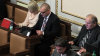 Jaroslav �k�rka a Krist�na Ko�� - zvednou ruku pro pokra�ov�n� koalice?