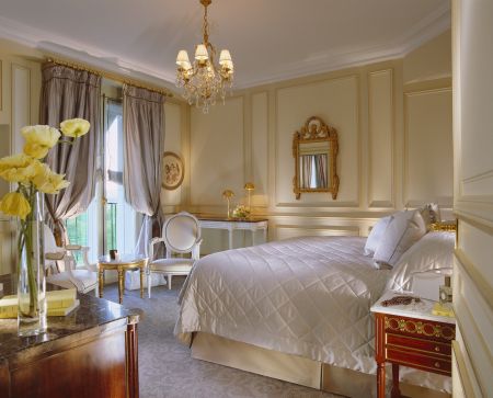 Hotel Le Meurice, Paříž (foto: Le Meurice) Hotel Le Meurice, Paříž