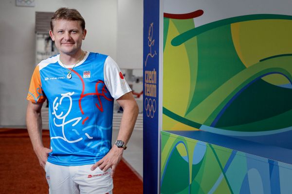 Martin Doktor, olympijsk&yacute; &scaron;ampion v kanoistice a &scaron;&eacute;f �esk&eacute; v&yacute;pravy na olympi&aacute;du v Riu