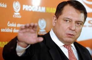 Předseda ČSSD Jiří Paroubek Předseda ČSSD Jiří Paroubek