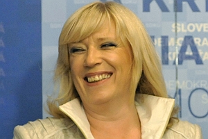 Iveta Radi�ov�. Foto: TASR/�tefan Pu�k�