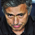 Kouč Realu Madrid José Mourinho.