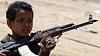D�t� se zbran� Ak-47, ilustra�n� foto