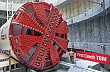 Raz�c� stroj Tonda, kter� prodlou�� metro a� do Motola