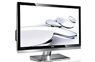 FullHD rozlišení a velká plocha obrazovky znamená pohodlnější a efektivnější práci Počítačový monitor