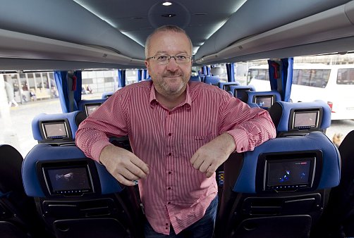 Radim Jančura, Student Agency