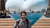 Sergey Brin s brýlemi Project Glass
