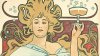 Z v�stavy plak�t� Alfonse Muchy v Chrudimi
