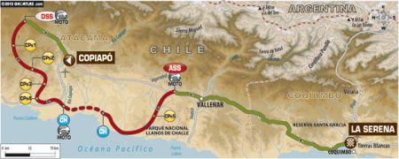 Rallye Dakar 13. etapa