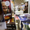 Na holešovickém Výstavišti v Praze začal 16. května knižní veletrh Svět knihy.