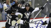 James Neal (vpravo) a Jevgenij Malkin slav� g�l Pittsburghu