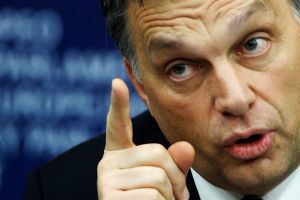 Maďarský premiér Viktor Orbán. Snímka: Reuters Maďarský premiér Viktor Orbán. Snímka: Reuters