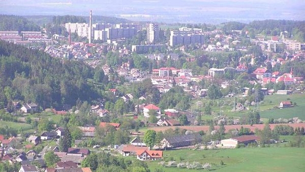 Pohled na Novou Paku a okol�
