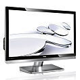 FullHD rozlišení a velká plocha obrazovky znamená pohodlnější a efektivnější práci Počítačový monitor