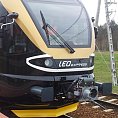 Leo Express bude jezdit se soupravami Stadler Flirt