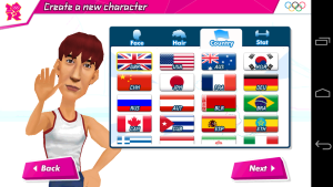 London 2012 Official Mobile Game