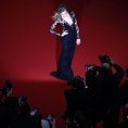 Cara Delevingne na zah�jen� festivalu v Cannes