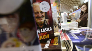 Na holešovickém Výstavišti v Praze začal 16. května knižní veletrh Svět knihy.
