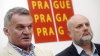 Pražský primátor Svoboda a předseda klubu zastupitelů za ODS Pecha
