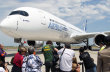 Airbus A350 po svém prvním letu. Airbus A350 po svém prvním letu.