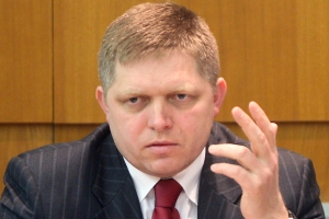 Premi�r Robert Fico FotoHN/Pavol Funt�l