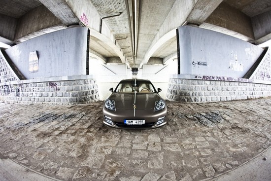 Porsche Panamera 4s