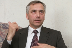 Predseda KDH J�n Fige�. FotoHN/Peter Mayer