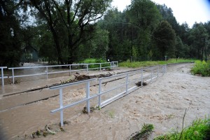 Záplavy na Slovensku. TASR/P.Ďurčo Záplavy na Slovensku. TASR/P.Ďurčo