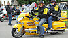 Sraz motorek Gold Wing