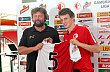 Prezident Slavie Ale� �eb��ek a obr�nce Milan Nitriansk�
