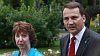 Polsk� ministr zahrani�� Radoslaw Sikorski (vpravo)