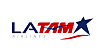 Logo aerolinek LATAM, vzniklých spojením chilských LAN a brazilských TAM. Logo aerolinek LATAM, vzniklých spojením chilských LAN a brazilských TAM.