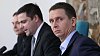 Bývalý šéf DPP Martin Dvořák, za ním bývalý člen dozorčí rady DPP Karel Březina. Bývalý šéf DPP Martin Dvořák, za ním bývalý člen dozorčí rady DPP Karel Březina.