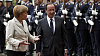 Angela Merkelová a Francois Hollande