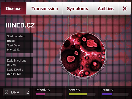 Plague Inc - strategick� hra o ���en� nemoc�