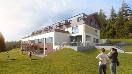 Hotel Moninec exterier