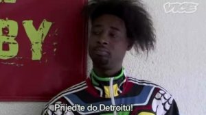 Rapper Danny Brown