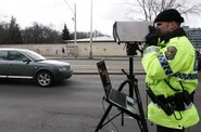 Policie, radar Policie, radar