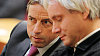 Pavel B�m (vlevo) a Franti�ek Laud�t.